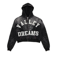Vale Forever Classico Zip Up Black