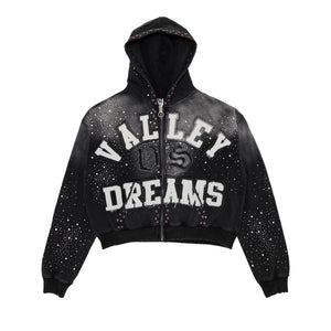 Valley Dreams Classico Zip Up 'Black'