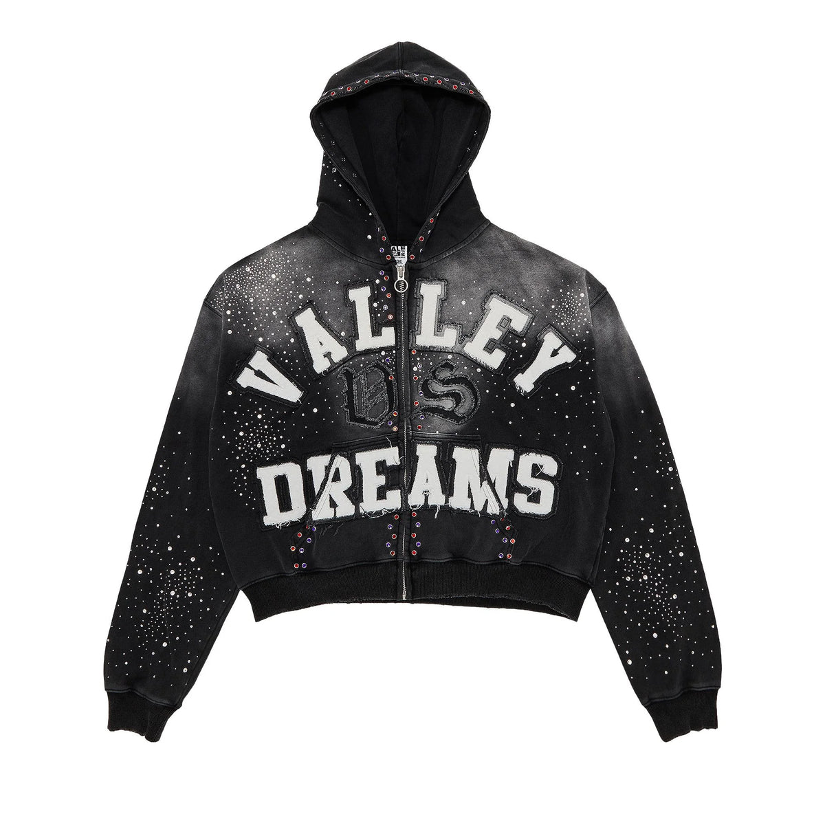 Vale Forever Classico Zip Up Black