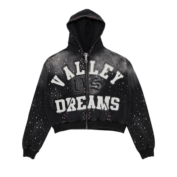 Vale Forever Classico Zip Up Black