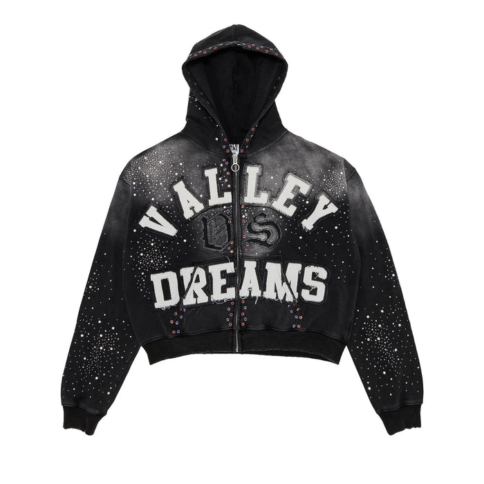 Vale Forever Classico Zip Up Black