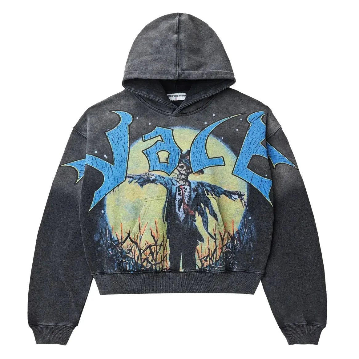 Vale Forever Scarecrow Pullover Hoodie Black