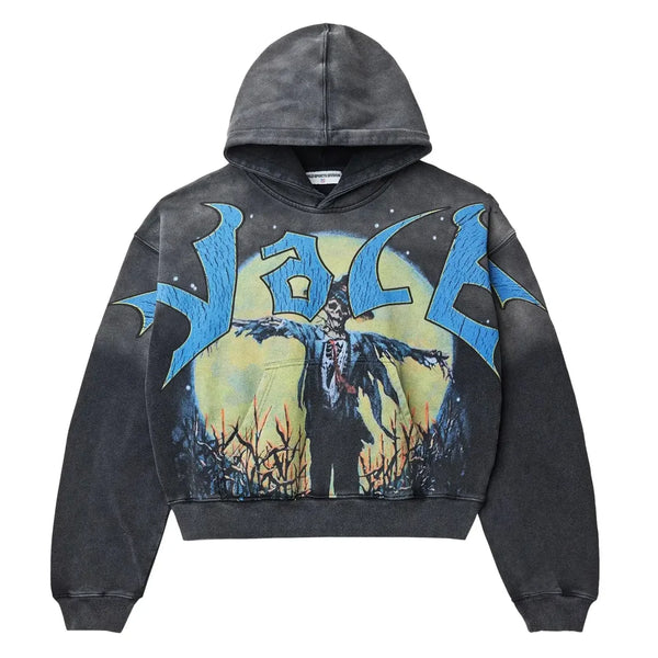Vale Forever Scarecrow Pullover Hoodie Black