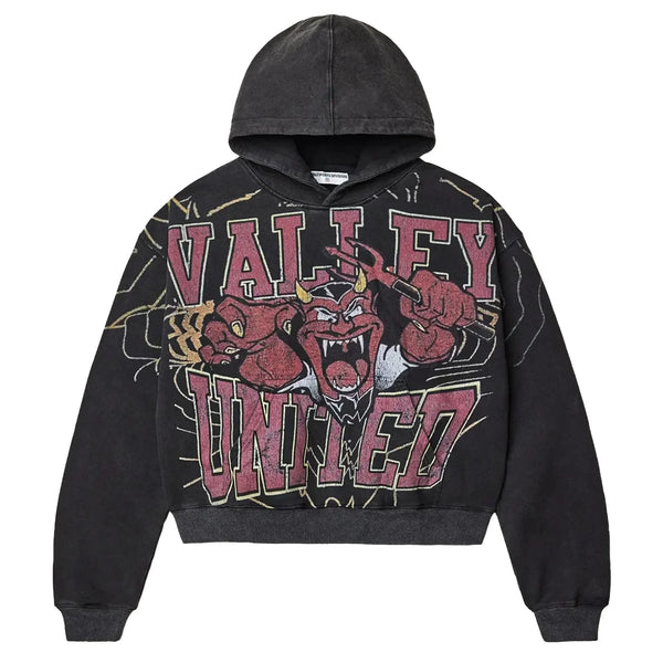 Vale Forever Valley Mascot Hoodie Black Red Edition