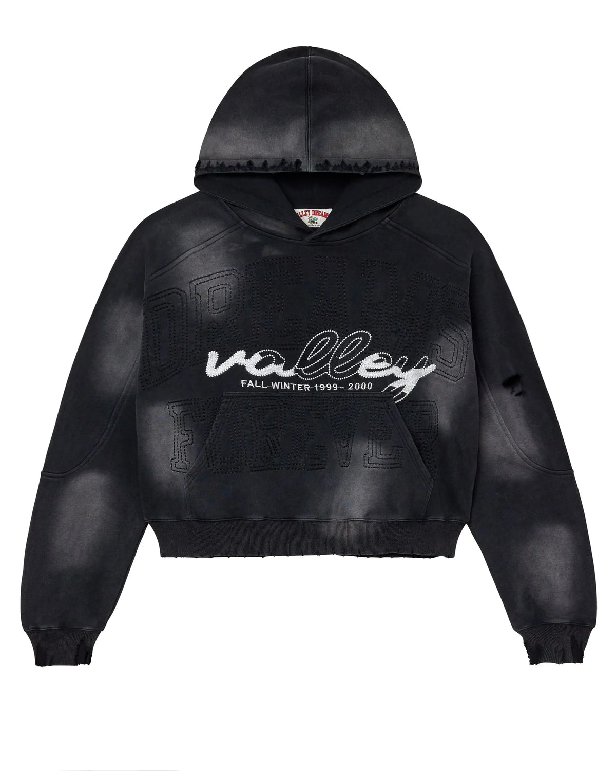Midnight Pullover Hoodie Negro