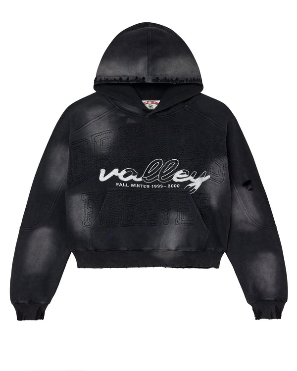 Midnight Pullover Hoodie Negro