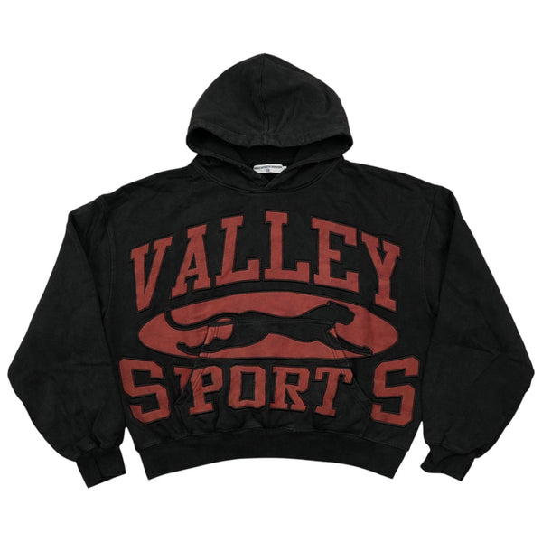 Valley Sports Panther Hoodie Negro