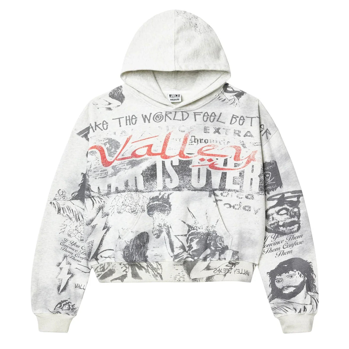 World Feel Better Hoodie Jet Black
