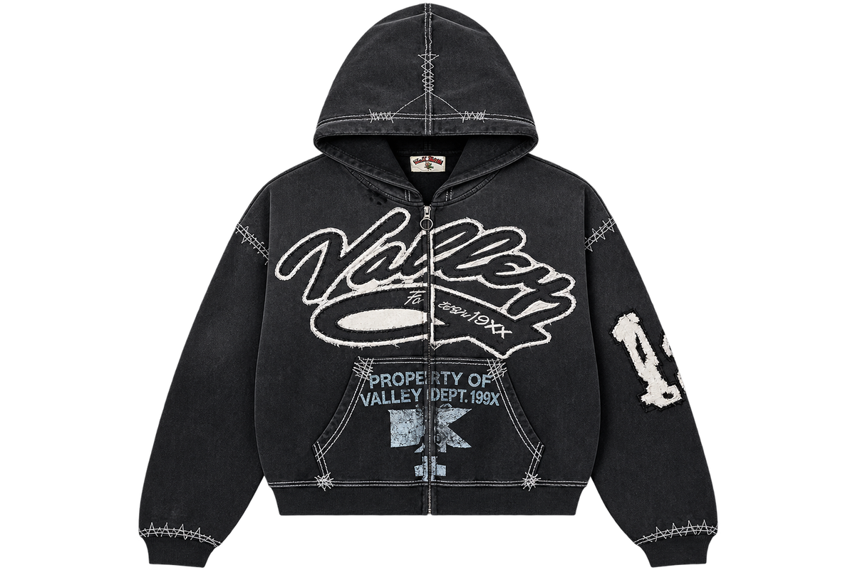 Valley Dreams Religion Zip Up Top