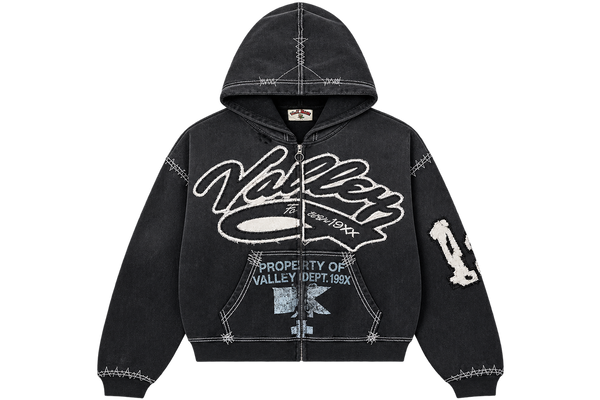 Valley Dreams Religion Zip Up Top