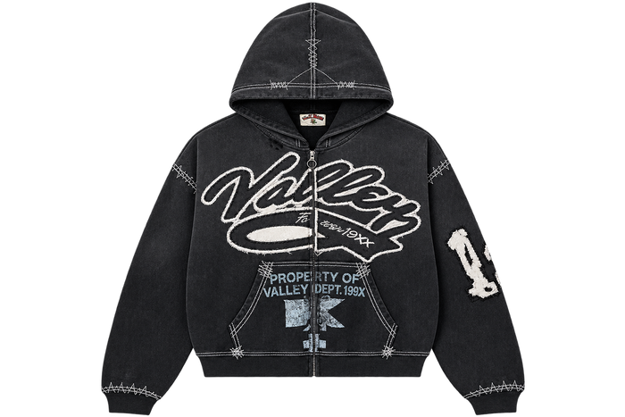 Valley Dreams Religion Zip Up Top