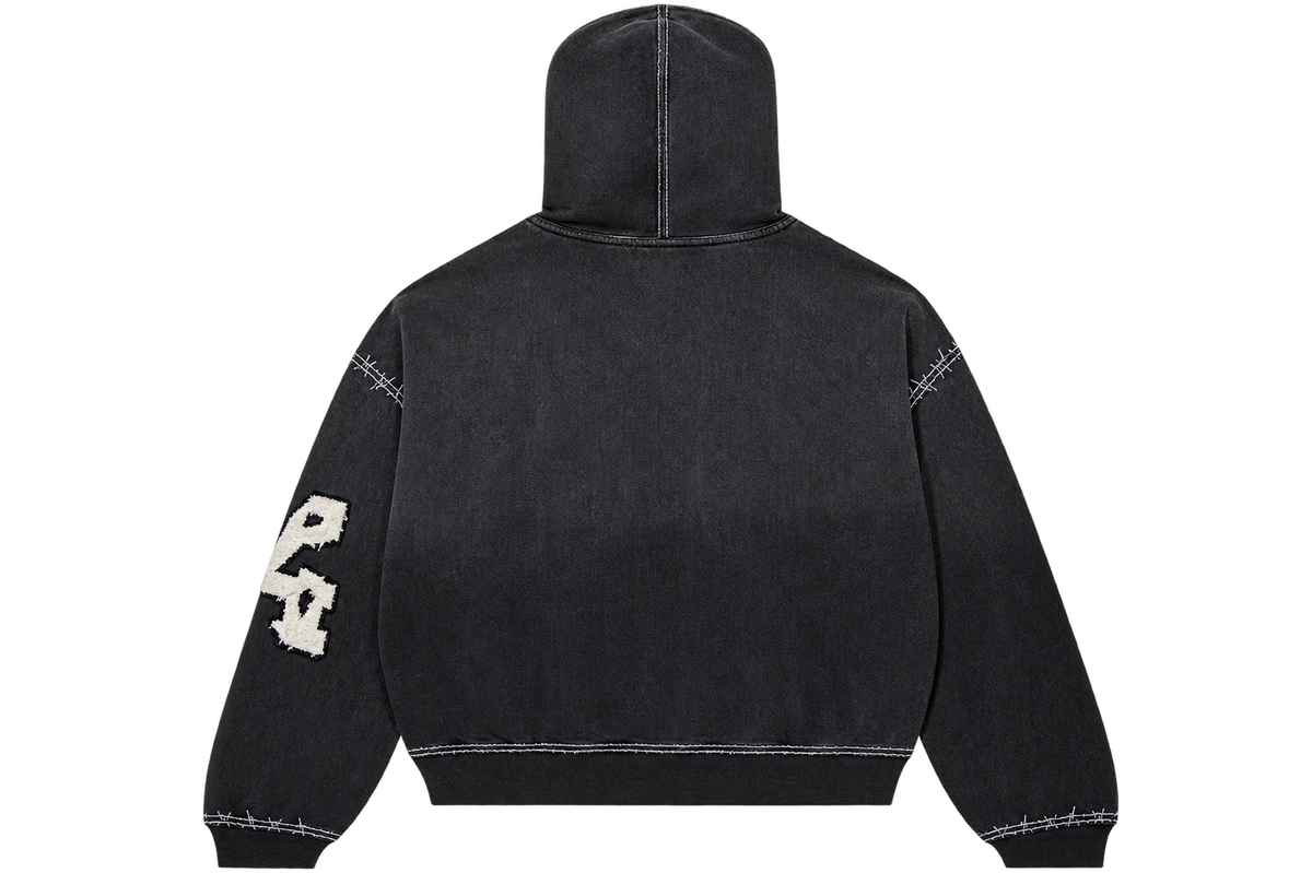 Valley Dreams Religion Zip Up Top - espalda