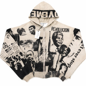 Valley Dreams 'Monument' (Valley Revolution) Hoodie Cierre Beige
