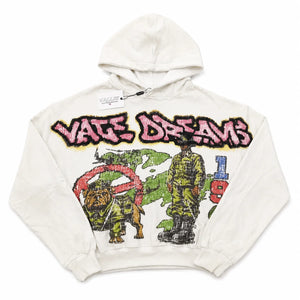 Valley Dreams 'Warzone/Soldiers' Hoodie Blanco