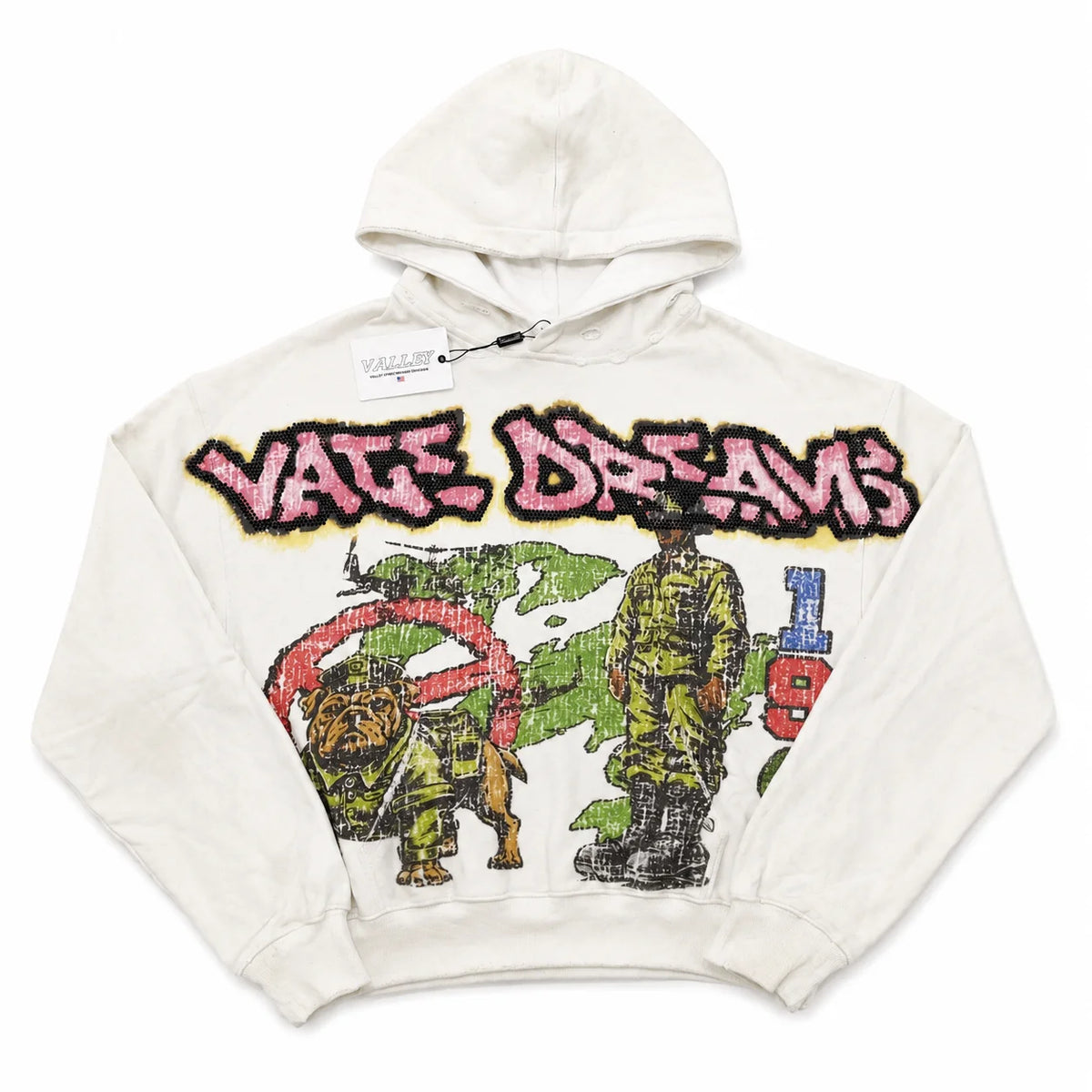 Warzone Soldiers Hoodie Blanco