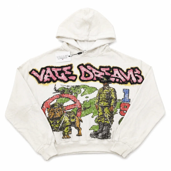 Warzone Soldiers Hoodie Blanco