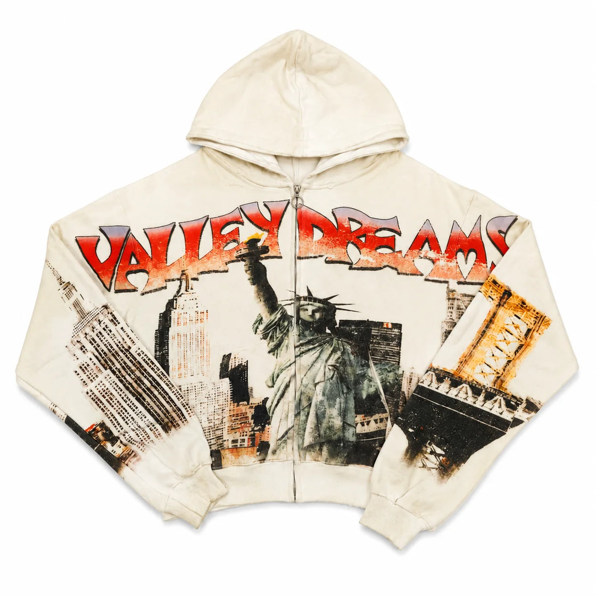Liberty Valley Dreams NY Hoodie Cierre