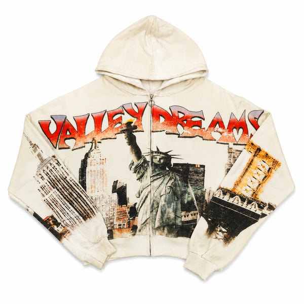 Liberty Valley Dreams NY Hoodie Cierre