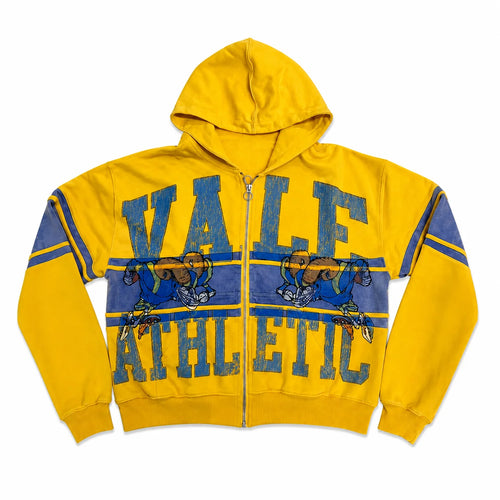 Bighorn Vale Athletic Hoodie Cierre Amarillo