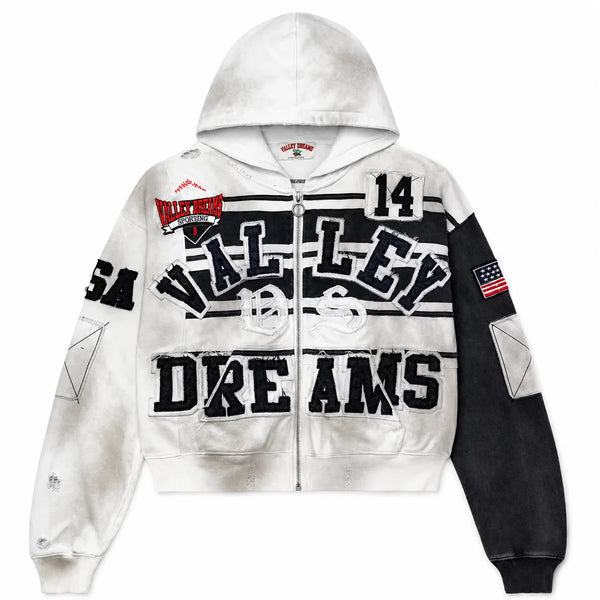 Collage Oreo Zip Up Hoodie