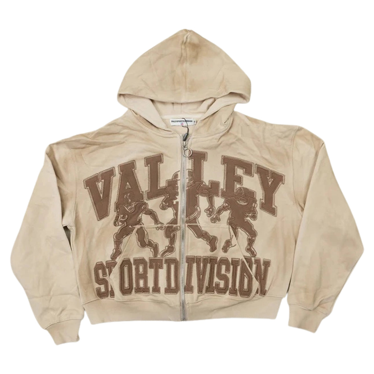 Vale Forever Mud Friday Zip Hoodie Sand Chocolate
