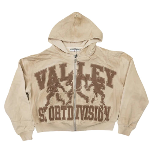 Vale Forever Mud Friday Zip Hoodie Sand Chocolate