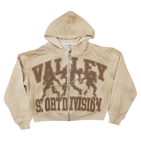 Vale Forever Mud Friday Zip Hoodie Sand Chocolate