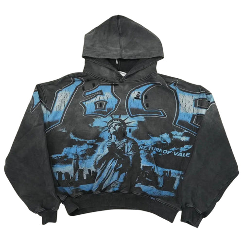 Vale Forever Return of Vale Black Pullover Hoodie