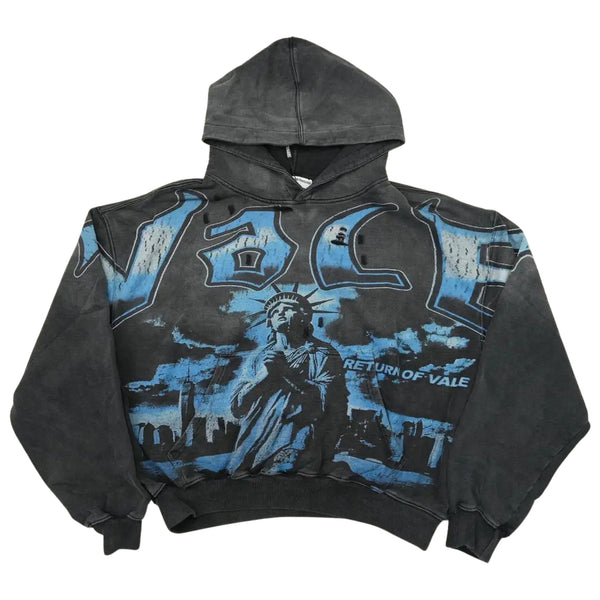 Vale Forever Return of Vale Black Pullover Hoodie