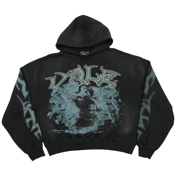 Vale Shadow Graphic Hoodie Black