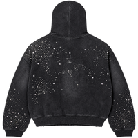 Valley Dreams Classico Zip Up Black - espalda
